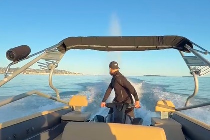 Charter RIB Sealver WaveBoat Z8 Standard Hevo Full Mandelieu-La Napoule