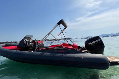 Miete RIB SPX RIB SPX 24 Dinette Saint-Raphaël