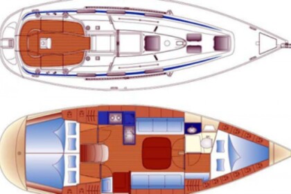 Hyra båt Segelbåt Bavaria 36 Cruiser Palma de Mallorca