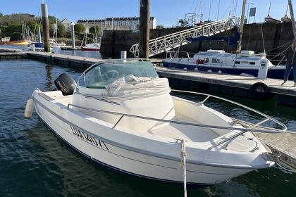 Rental Motorboat B2 Marine Cap Ferret Douarnenez