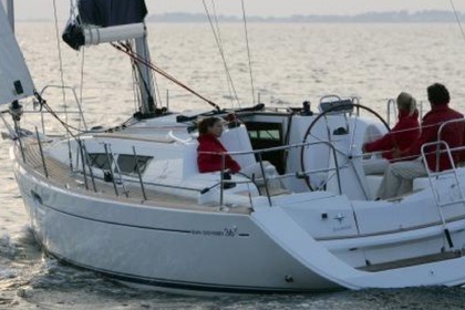 Hire Sailboat Jeanneau Sun Odyssey 36i Corfu