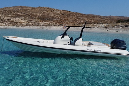 Location Semi-rigide Top Line Corsair 31 Mykonos