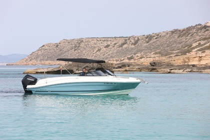 Rental Motorboat BAYLINER VR6 Ca'n Pastilla