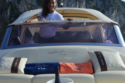 Hire Motorboat Fratelli Aprea Sorrento 7.65 semi cabin bimotore Capri