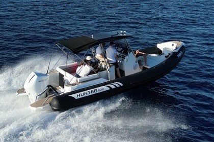 Hyra båt RIB-båt Sea Water Hunter PRO 800 Split