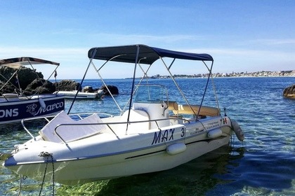 Hire Boat without licence  Aquamar Open5,60 Giardini Naxos