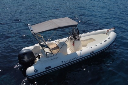 Hire RIB Capelli Capelli Tempest 600 Galéria