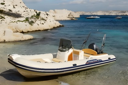 Location Semi-rigide Capelli Capelli Tempest 690 Sète