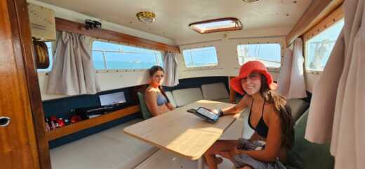 Motorboat Majoni 35 Planimetria della barca