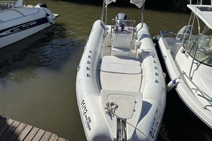 Rental RIB Novamares 8mt 667/top-c Terracina