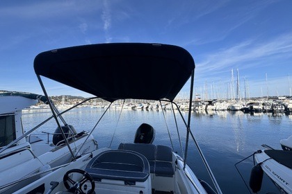 Alquiler Lancha Clear Aquarius Bandol