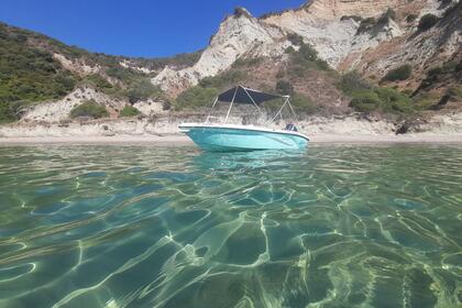 Charter Motorboat Poseidon AZZURA Kavos