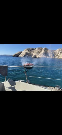 Sailboat Dufour Dufour 28 Boot Grundriss