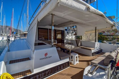 Чартер Катамаран FOUNTAINE PAJOT Lucia 40 Maestro Мармарис