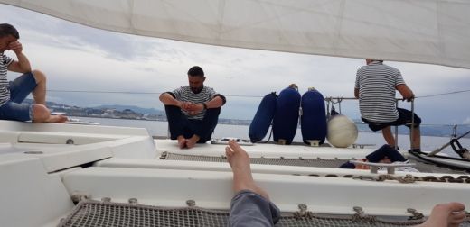 Marseille Catamaran Lagoon 440 alt tag text