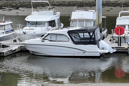 Miete Motorboot Beneteau Antares 8 Auray