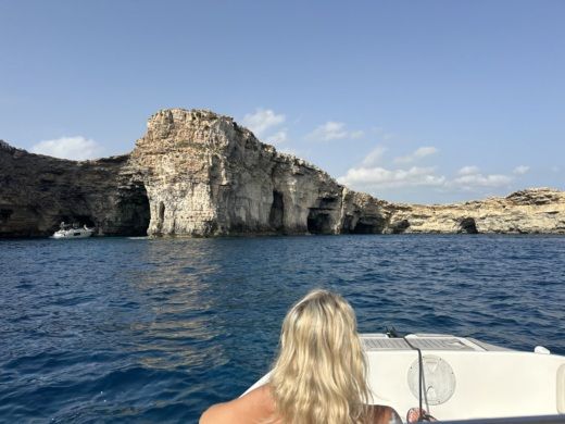 Malta Motorboat Scorpion 18ft alt tag text