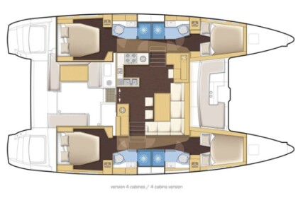 Czarter Katamaran  Lagoon 450 Rodos