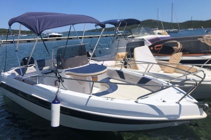 Aluguel Barco sem licença  Italmar OPEN 19 Palau