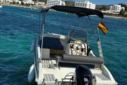 Charter Boat without licence  Karel 4.00 Sant Antoni de Portmany