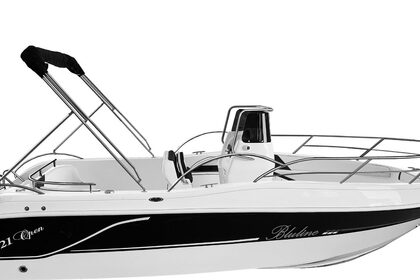 Czarter Łódź motorowa Bluline 21 Open L'Estartit