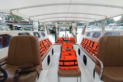 Hire Motorboat Fiberglass Custom Ao Nang