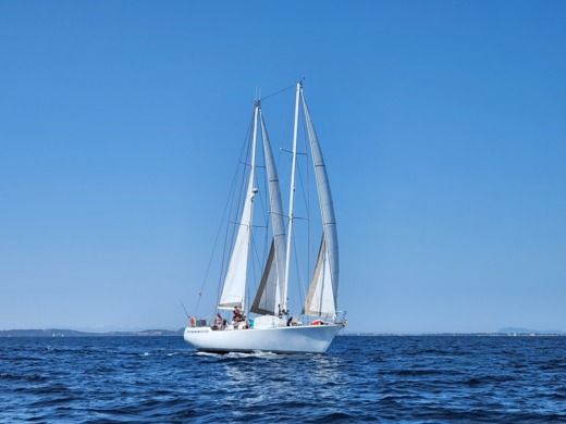 Saint-Mandrier-sur-Mer Sailboat Etude de Carènes Gallian 18 - 20m alt tag text
