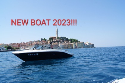 Miete Motorboot Sea Ray 210 Spx Rovinj