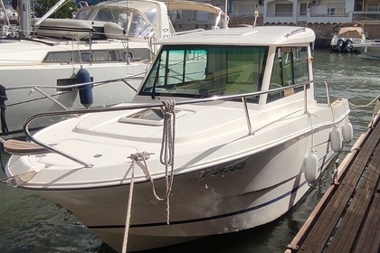Rental Motorboat ocean yatch Oceanis 22 Empuriabrava