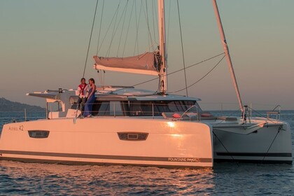 Hire Catamaran Fountaine Pajot Astrea 42 with watermaker & A/C - PLUS Nassau
