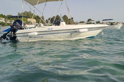 Rental Boat without license  Olympic 450 Zakynthos