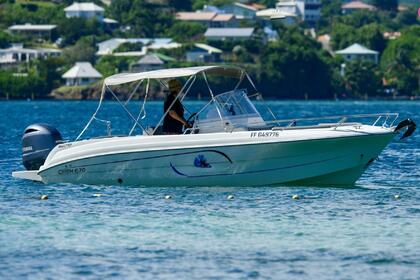 Miete Motorboot Pacific Craft 670 open Le Robert