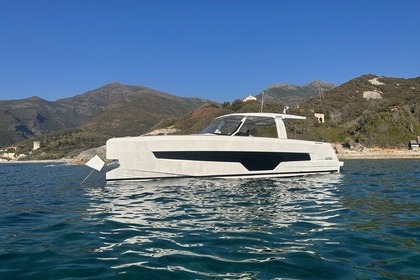 Verhuur Motorboot Fjord 41 XL Saint-Florent