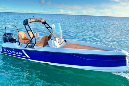 Verhuur Motorboot Saxdor 200 Sport Marbella