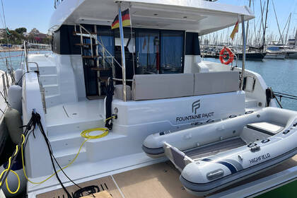 Rental Catamaran Fountaine Pajot Fountaine Pajot MY6 Palma de Mallorca