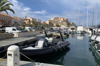 Verhuur RIB Zodiac MEDLINE 7.5 L'Île-Rousse