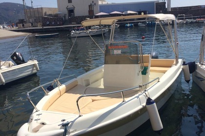 Charter Boat without licence  MARINELLO 570 Lipari