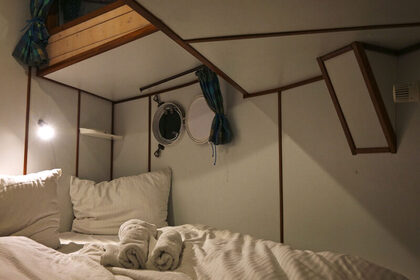 Miete Hausboot Kormoran 1140 III (HMR) Rechlin Nord