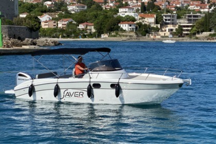 Miete Motorboot Saver 750 Wa Krk