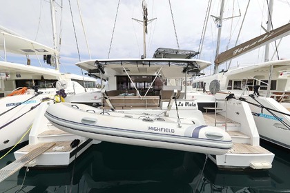 Hyra båt Katamaran Fountaine Pajot Fountaine Pajot Astrea 42 - 4 + 2 cab. Trogir