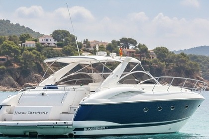 Alquiler Yate a motor Sunseeker Camargue 50 Palamós