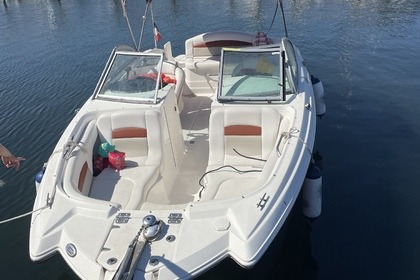 Verhuur Motorboot Chapparal Sunsta224 Sète