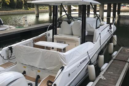 Miete Motorboot Jeanneau Cap Camarat 9.0 WA Série 2 Mandelieu-la-Napoule