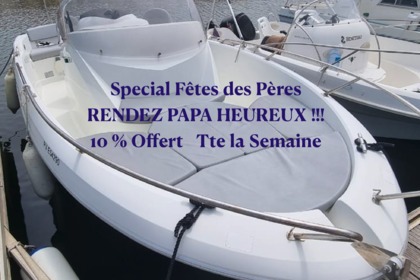 Alquiler Lancha Beneteau Flyer 6.6 Argelès-sur-Mer