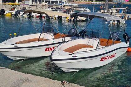 Miete Boot ohne Führerschein  Assos 510 Kolympia