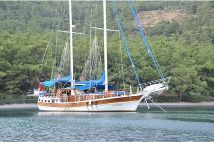 Charter Gulet Gulet Alcatraz Bodrum