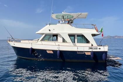 Charter Motorboat Cl marine Europa Palermo