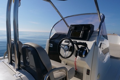 Alquiler Lancha Capelli Tempest 1000 Rosas