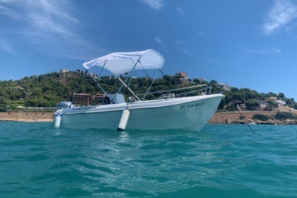Rental Boat without license  Estable 400 Oropesa del Mar