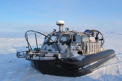 Charter RIB Aerohod A8 hovercraft Helsinki